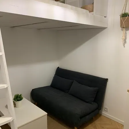 Apartment Joli Coeur Montmartre 3f