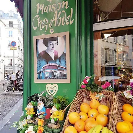 公寓 Joli Coeur Montmartre 3f *