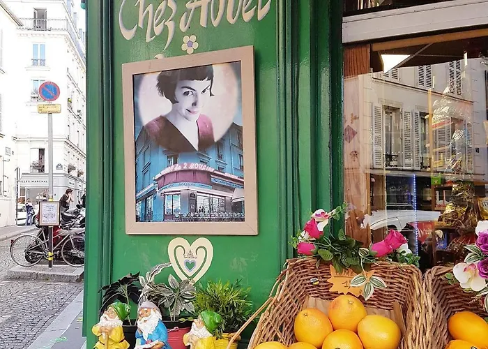 Daire Joli Coeur Montmartre 3f *