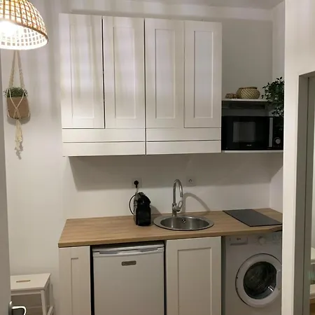 Lägenhet Joli Coeur Montmartre 3f *
